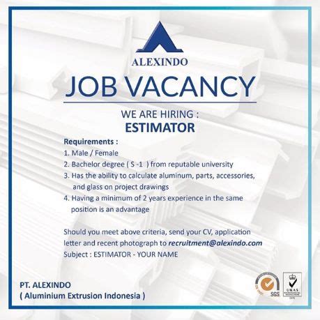 Contoh Soal Job Vacancy