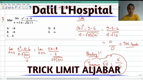 Contoh Soal L Hopital