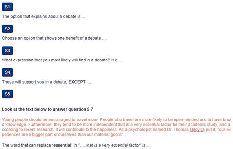 Contoh Soal Language Features