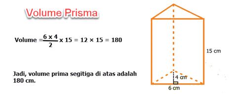Contoh Soal Mencari Volume Prisma