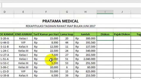 Contoh Soal Ms Excel Perangkat Desa