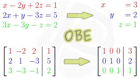 Contoh Soal Operasi Baris Elementer