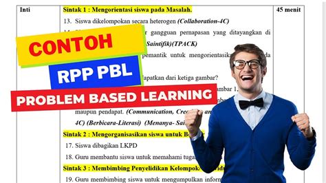 Contoh Soal Pbl Di Sd