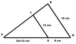 Contoh Soal Perbandingan Segitiga
