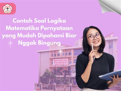 Contoh Soal Pernyataan