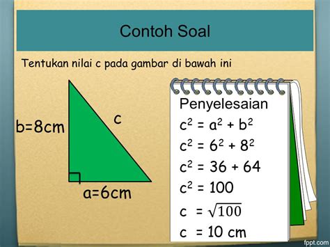 Contoh Soal Pythagoras