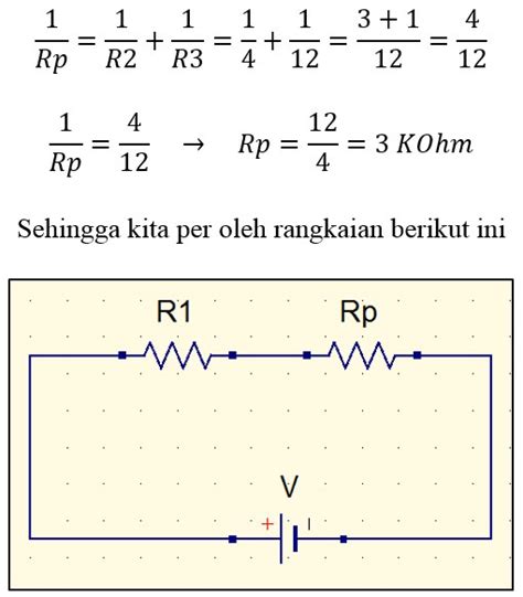 Contoh Soal Resistor