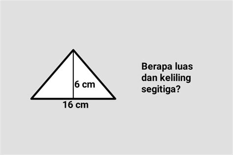 Contoh Soal Segitiga