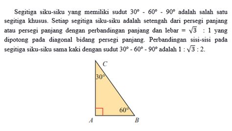 Contoh Soal Segitiga Phytagoras