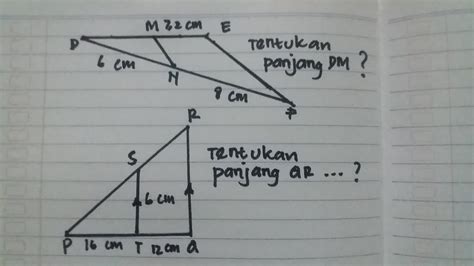 Contoh Soal Segmen Garis