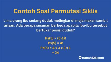 Contoh Soal Tentang Permutasi
