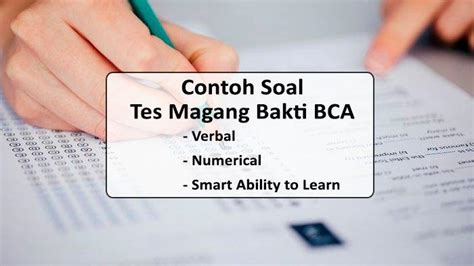 Contoh Soal Tes Bca
