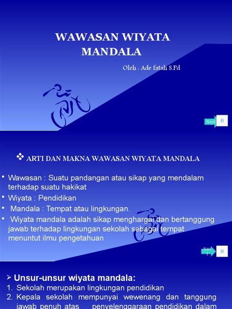 Contoh Soal Wawasan Wiyata Mandala di Indonesia