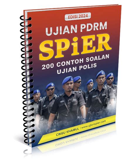 Contoh Soalan Spier Pdrm Bukit