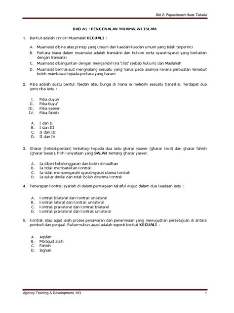 Contoh Soalan Tbe Part B 2018 Canadian