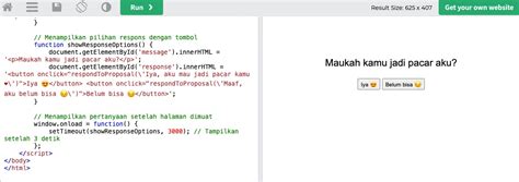 Contoh Source Code Script Html Bucin