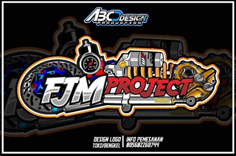 Contoh Stiker Bengkel Motor