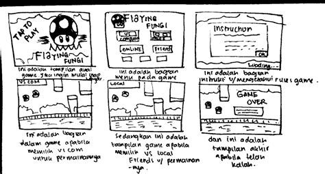 Contoh Storyboard Game
