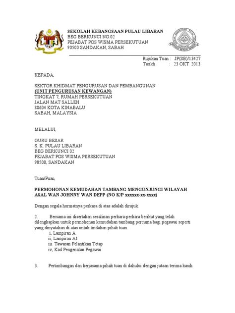 Contoh Surat Penawaran