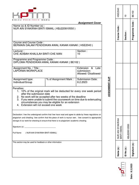 Contoh Tadika RPS: Pembelajaran Berkualiti untuk Anak Anda