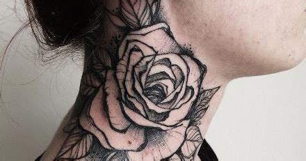Contoh Tato Simple Di Leher
