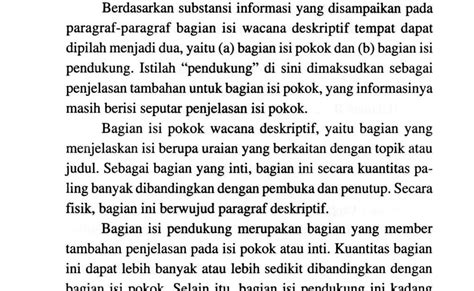 Contoh Teks Deskripsi Bahasa Jawa