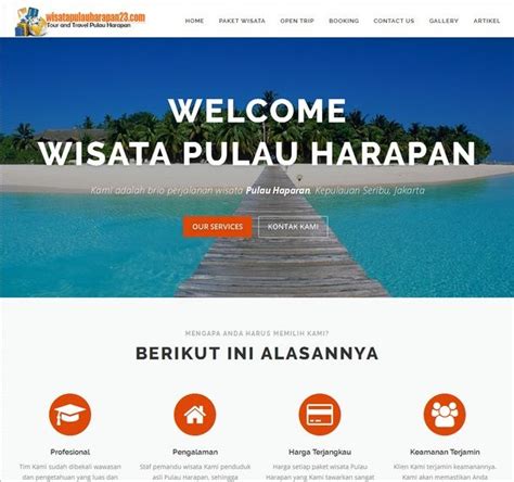 Contoh Template Website