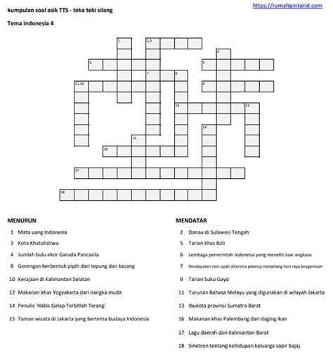 Contoh Tts 20 Soal
