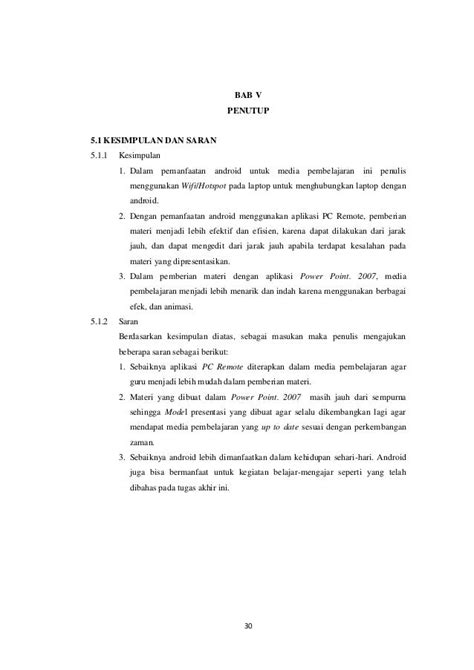 Contoh Tugas Akhir Bellboy