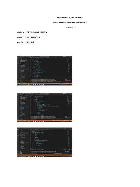 Contoh Tugas Akhir Pemrograman Jaringan Di Windows