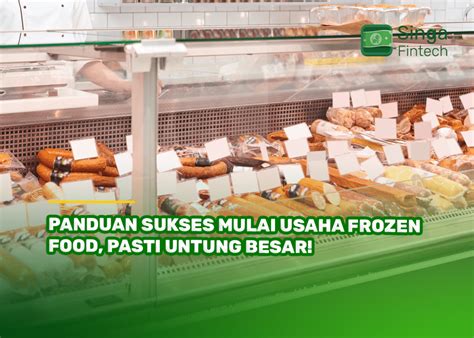 Berbagai contoh kemasan frozen food siap saji