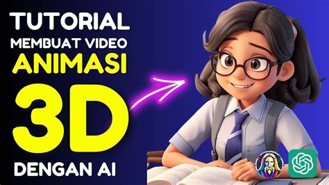 Contoh Video Tutorial Animasi cara membuat video tutorial animasi