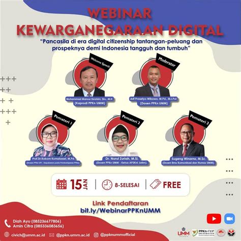Contoh implementasi kewarganegaraan digital di Indonesia