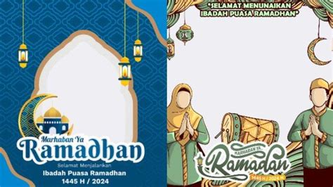 Contoh Twibbon Ramadhan