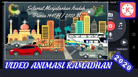 Contoh Video Animasi Ramadhan