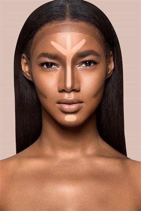Unleash Your Radiance: Empowering Contour Techniques for Flawless Results on Dark Skin