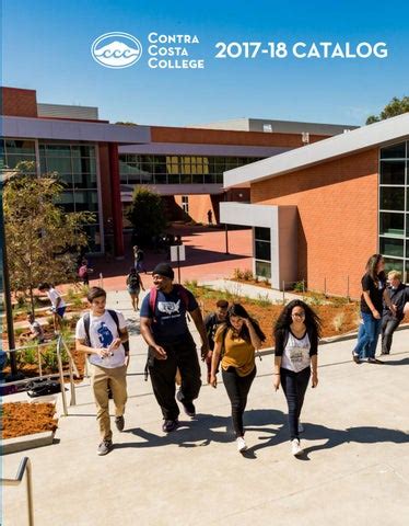 Contra Costa College Fall 2017 Catalog