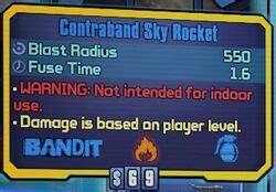 Maximize Your Firework Fun: Calculate Sky Rocket Damage with Contraband's Calculator