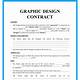 Contract Template For Graphic Designer