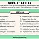 Contractor Code Of Business Ethics And Conduct Template
