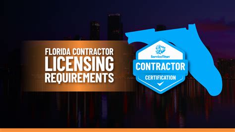Contractor License: Updated Information