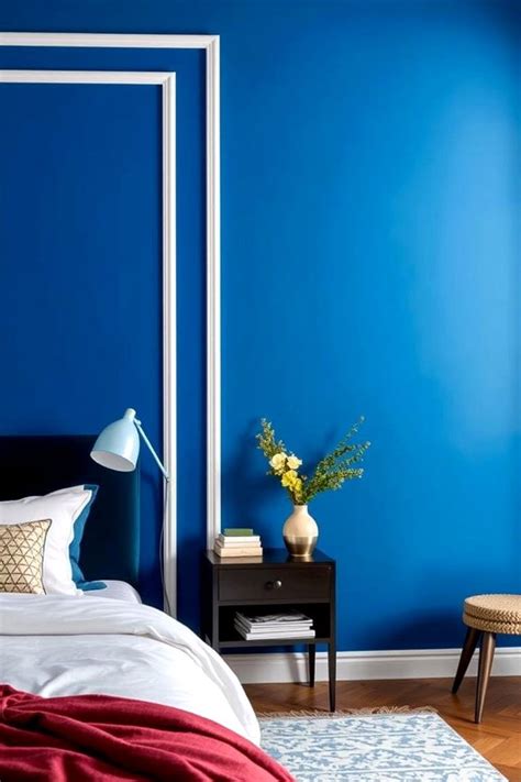 Contrasting Colors for Bedroom