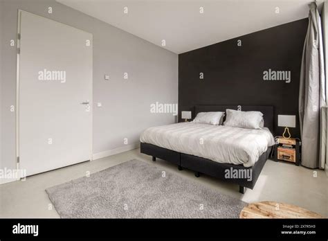 Contrasting Elements in Bedroom Design