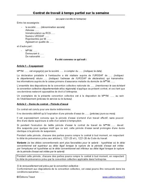 Contrats à Temps Complet