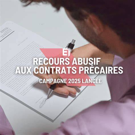 Contrats Précaires