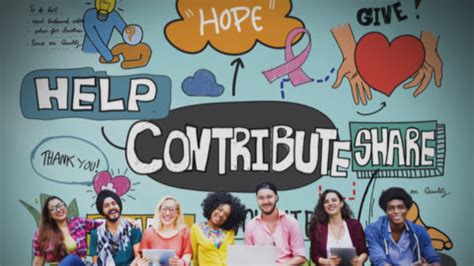 Contributing to Your Community