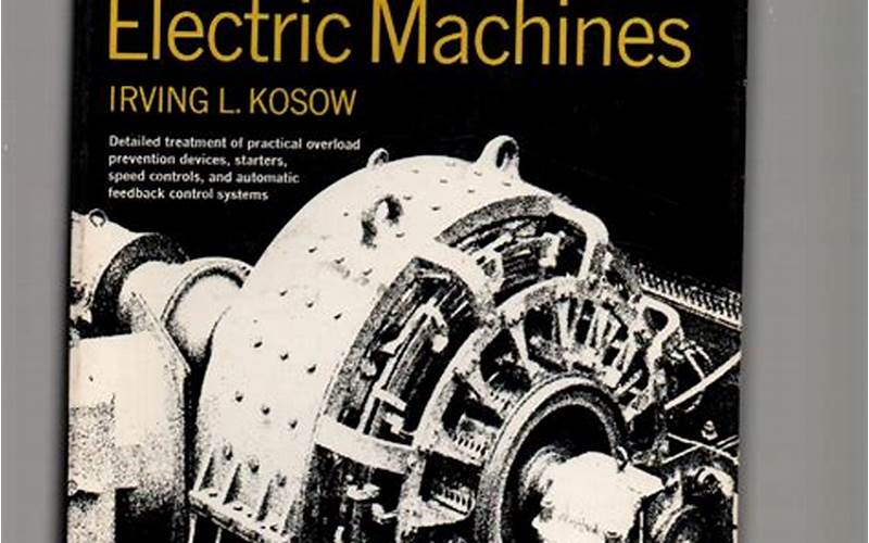 Control Of Electrical Machines