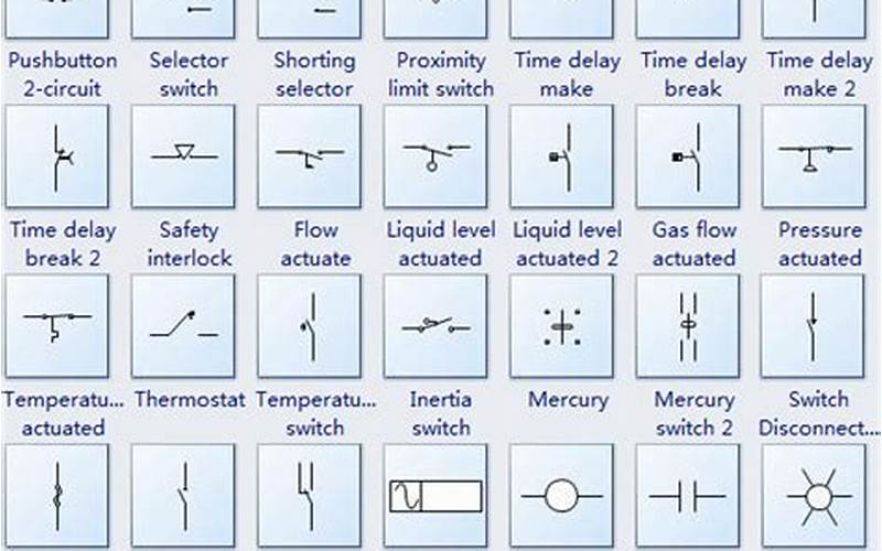 Control Switch Symbol