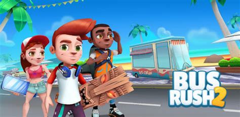 Control Bus Rush 2 Multiplayer Mod Apk