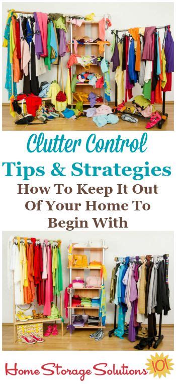 Control Clutter with Storage Solutions